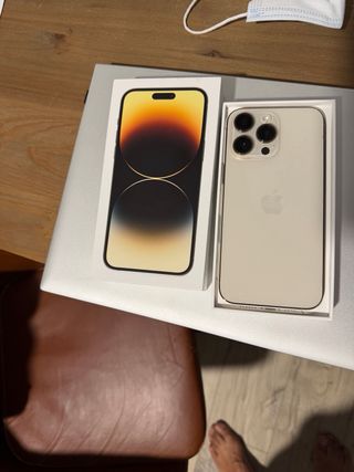 iPhone 14 Pro Max 128 GB Dorado