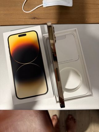 iPhone 14 Pro Max 128 GB Dorado