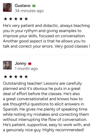 Clases particulares: ¡online o presenciales!