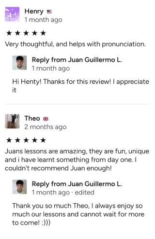 Clases particulares: ¡online o presenciales!