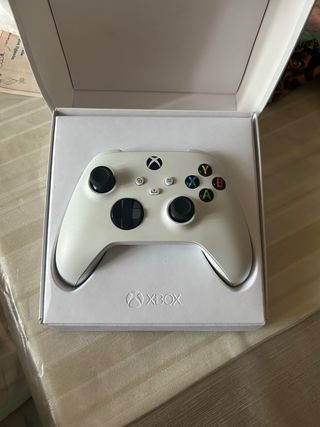 Joypad Originale Xbox Series S Bianco