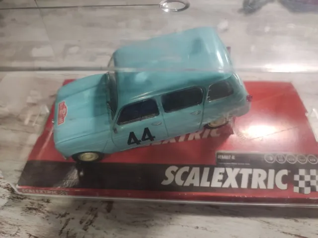 Renault 4 Scalextric