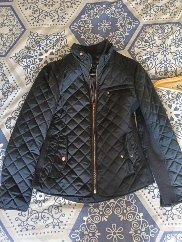 Chaqueta acolchada Zara Woman