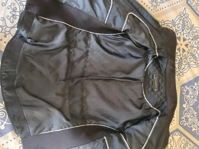 Chaqueta acolchada Zara Woman