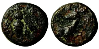 Moneda Antigua Griega AA586-180080082 010 Q02