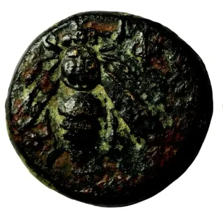 Moneda Antigua Griega AA586-180080082 010 Q02