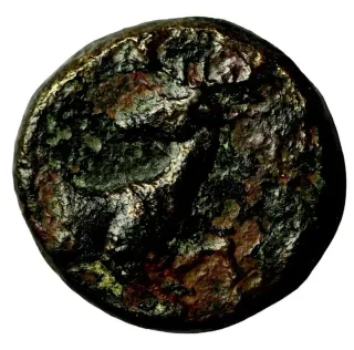 Moneda Antigua Griega AA586-180080082 010 Q02