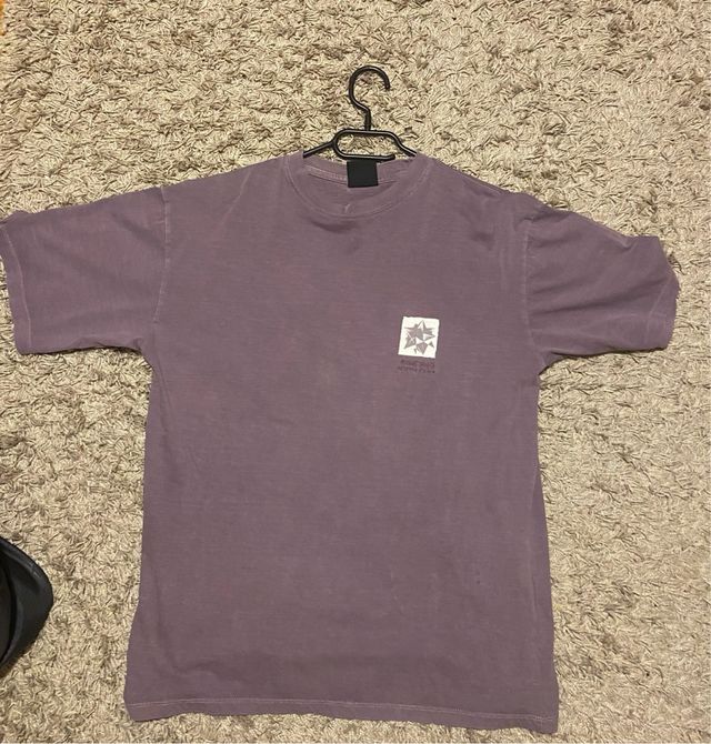 Camiseta Pull&Bear Rogue Tribe Morada