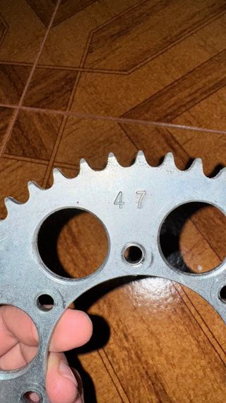 Corona Impala/Ossa 47 dentes