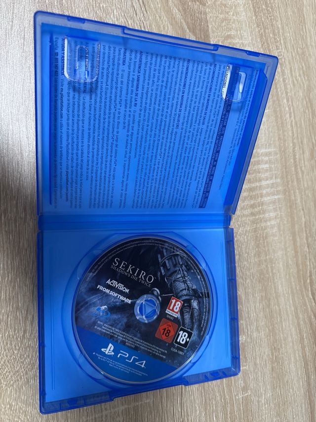 Sekiro: Shadows Die Twice PS4 Juego del Año