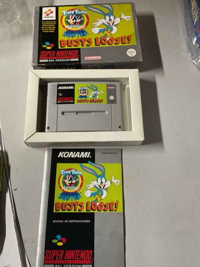 Tiny Toon Adventures: Buster Busts Loose! SNES