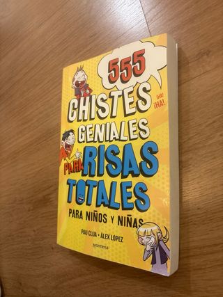 555 chistes geniales para risas totales: Libro ...