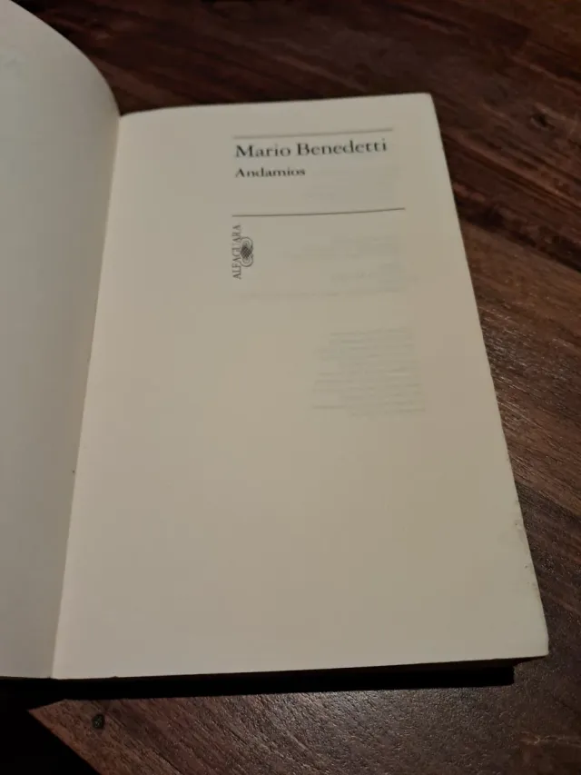 ANDAMIOS (HISPANICA) (Spanish Edition)