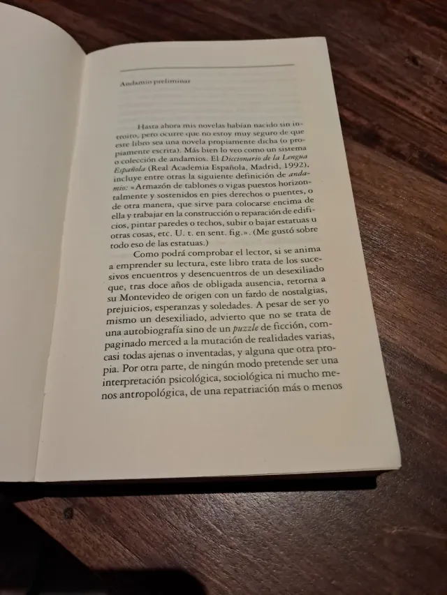 ANDAMIOS (HISPANICA) (Spanish Edition)