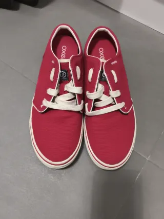 Zapatillas Oxelo Rojas