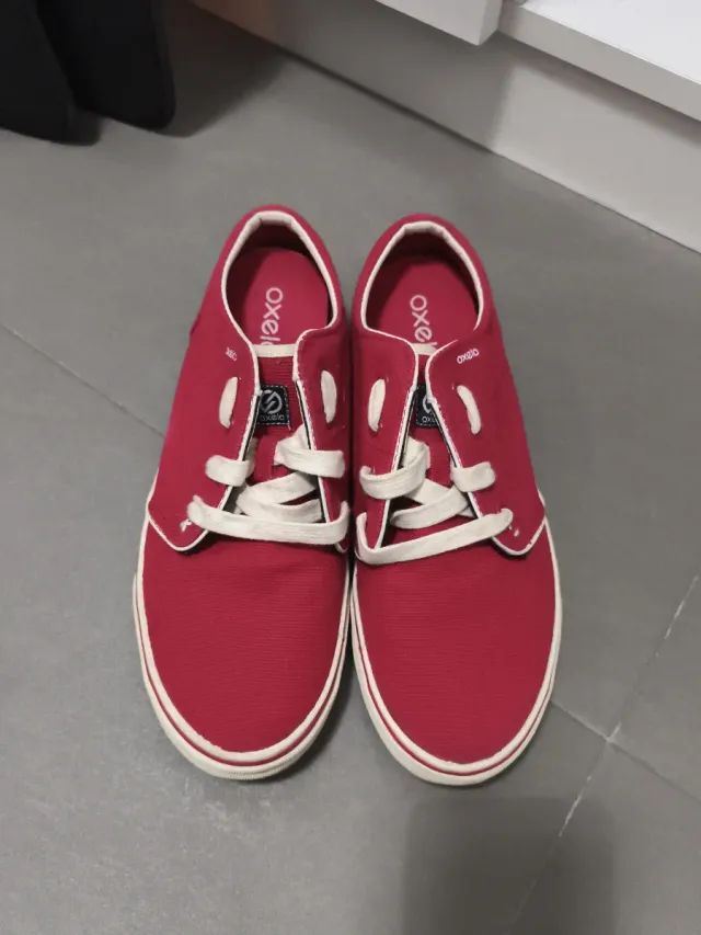 Zapatillas Oxelo Rojas