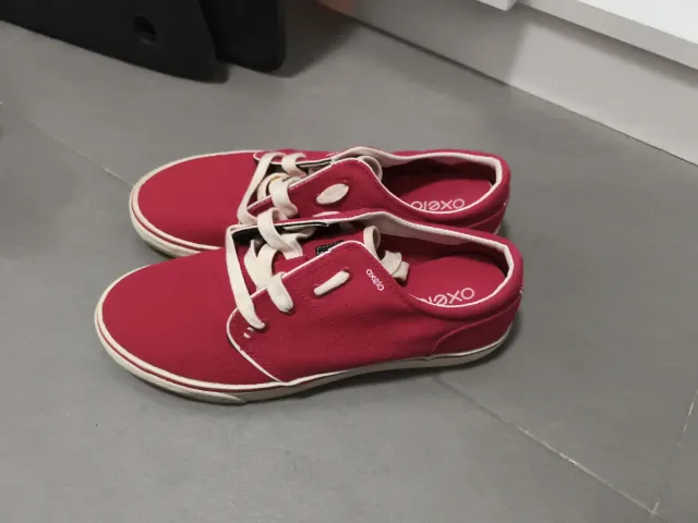 Zapatillas Oxelo Rojas