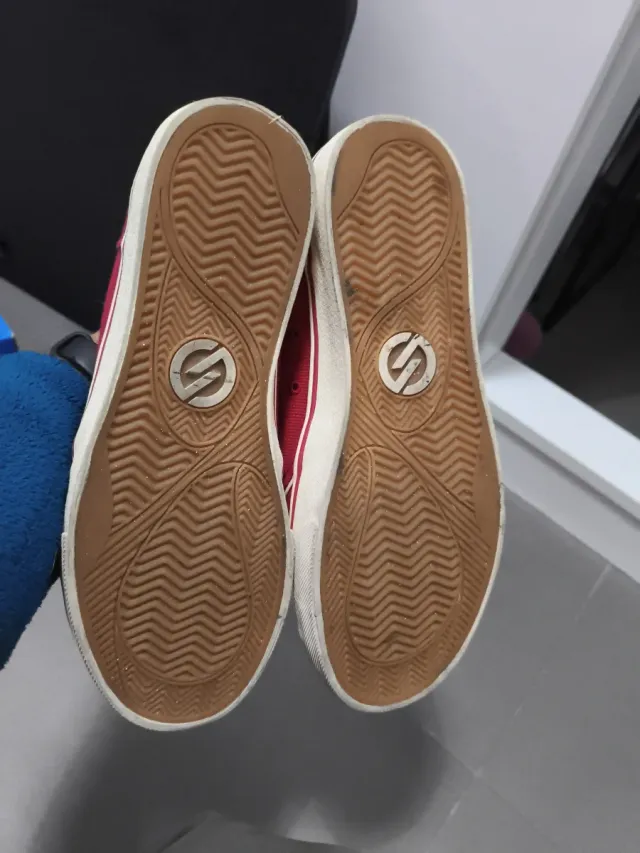 Zapatillas Oxelo Rojas