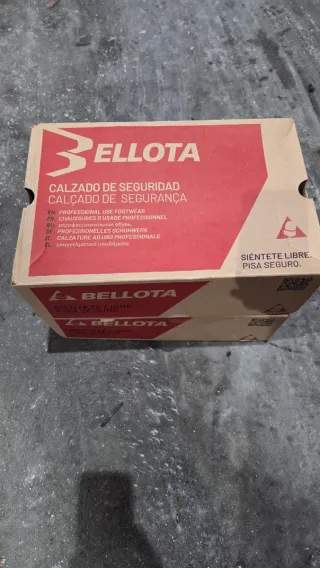 Botas de seguridad Bellota