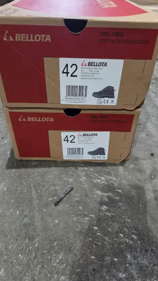 Botas de seguridad Bellota