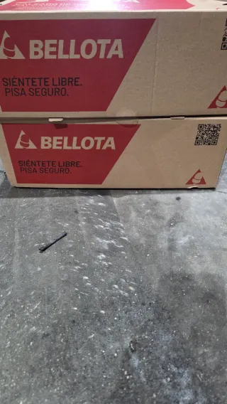 Botas de seguridad Bellota