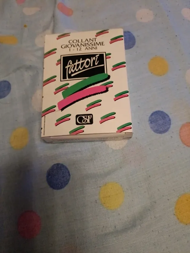 Medias niña Fattori 1-12 años