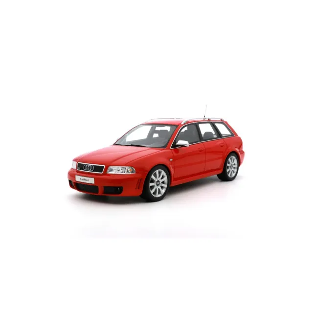 Audi RS4 B5 Rojo Otto ot1026