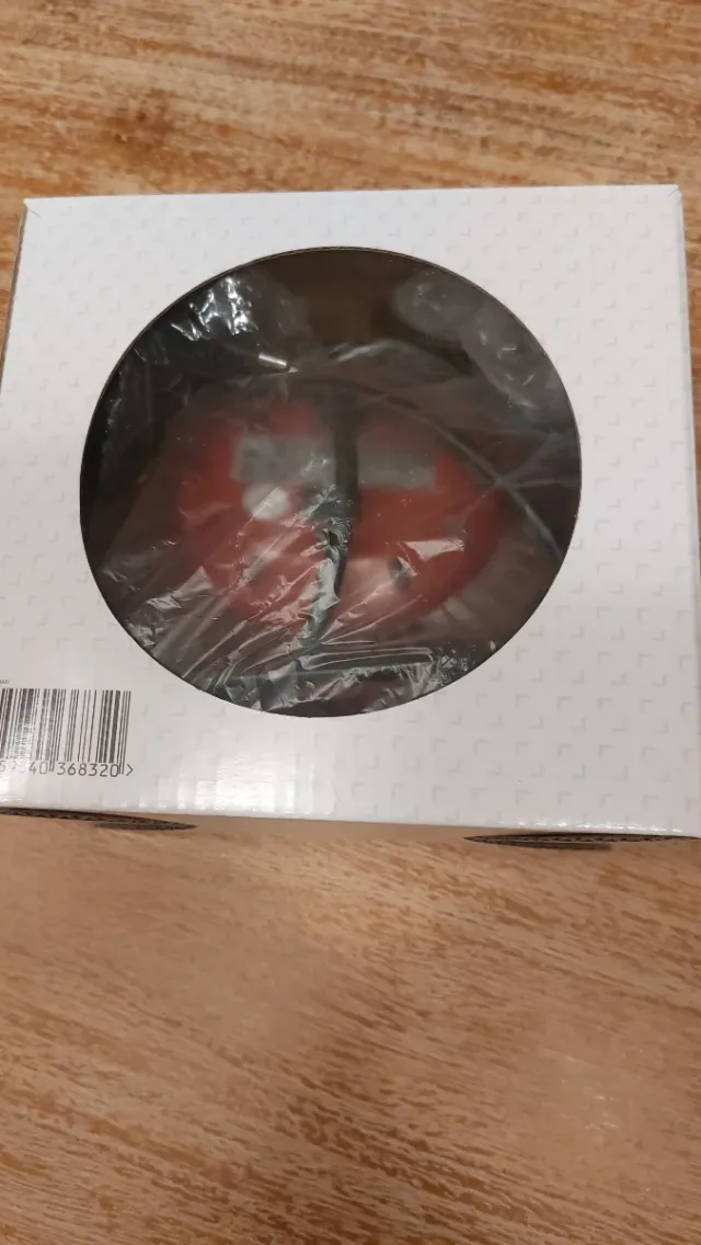 Mini ventilador USB rojo