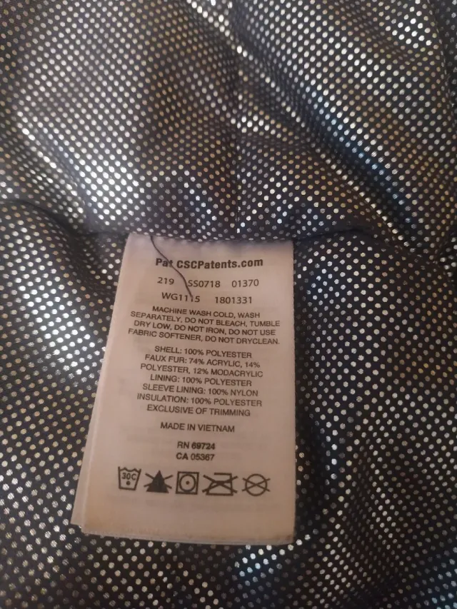 Abrigo niña Columbia con capucha