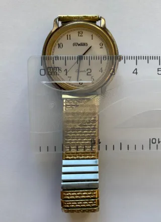 Reloj Duward Quartz con pulsera fixo-Flex.