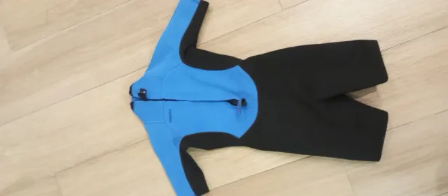 Neopreno infantil Tribord azul