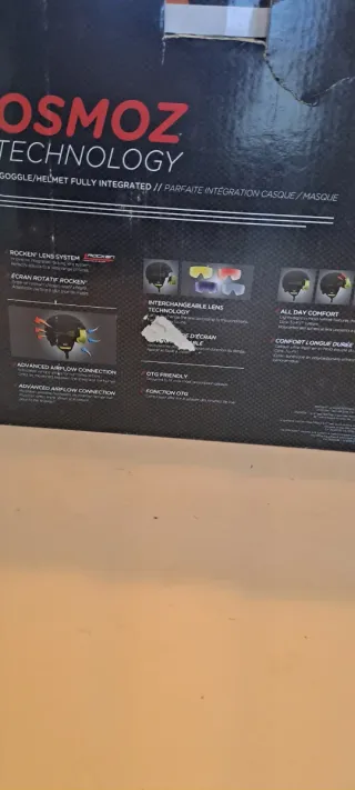 Casco Esquí BOLLE para repuestos