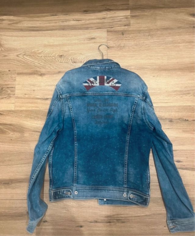 Chaqueta Vaquera Pepe Jeans Azul
