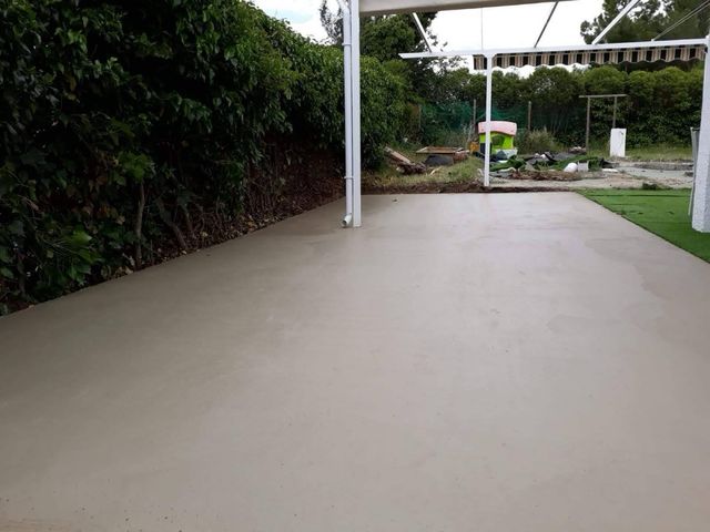 Suelo industrial hormigón pulido