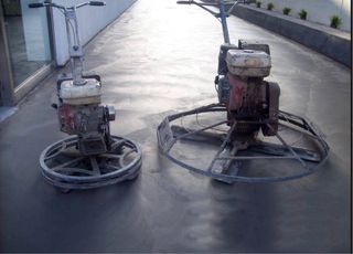 Suelo industrial hormigón pulido