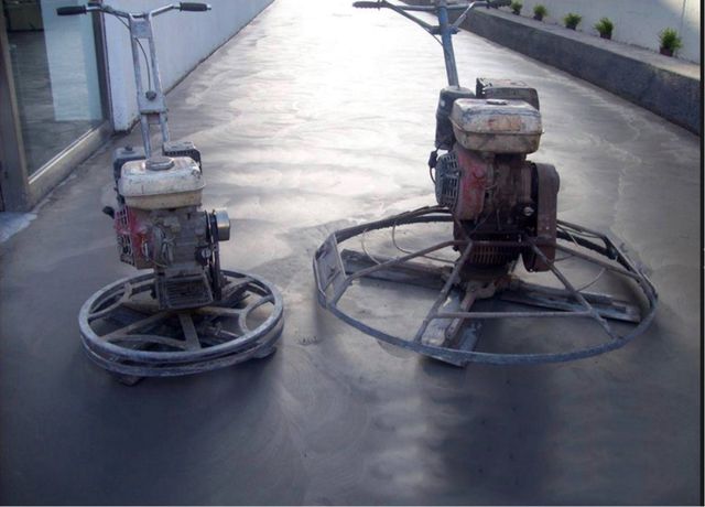 Suelo industrial hormigón pulido