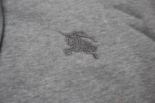 Sudadera Burberry Gris con Cremallera Talla M