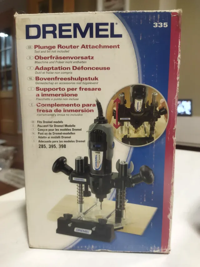 Dremel  300 con accesorios, Más Dremel fresadora