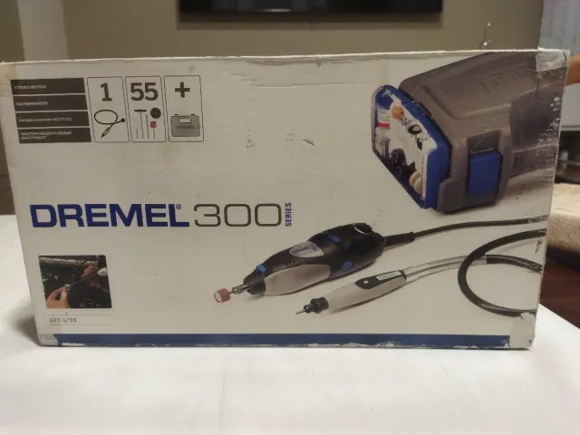 Dremel  300 con accesorios, Más Dremel fresadora