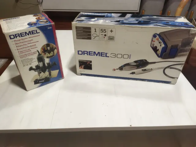 Dremel  300 con accesorios, Más Dremel fresadora