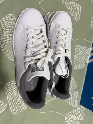 Zapatillas Adidas Stan Smith Blancas Talla 42