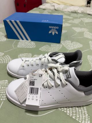 Zapatillas Adidas Stan Smith Blancas Talla 42