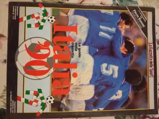 Rivista Italia '90 La Gazzetta dello Sport