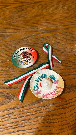 Lote de adornos Viva México