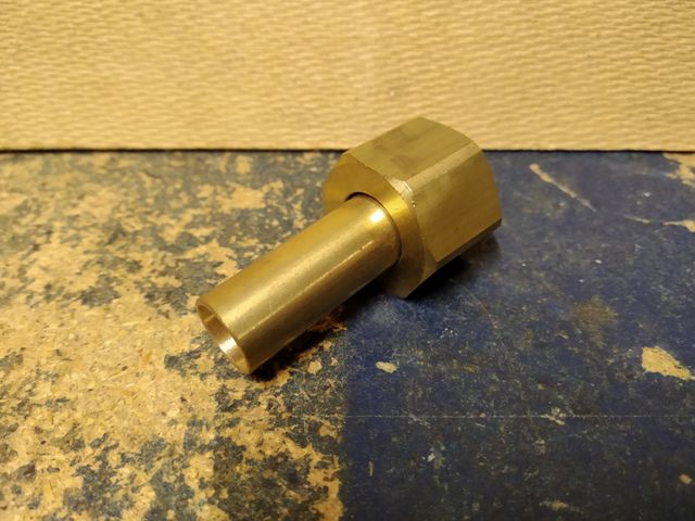 Conexión gas soldadura