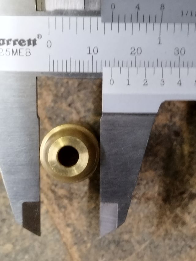 Conexión gas soldadura