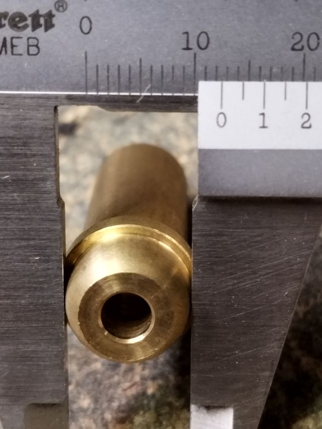 Conexión gas soldadura