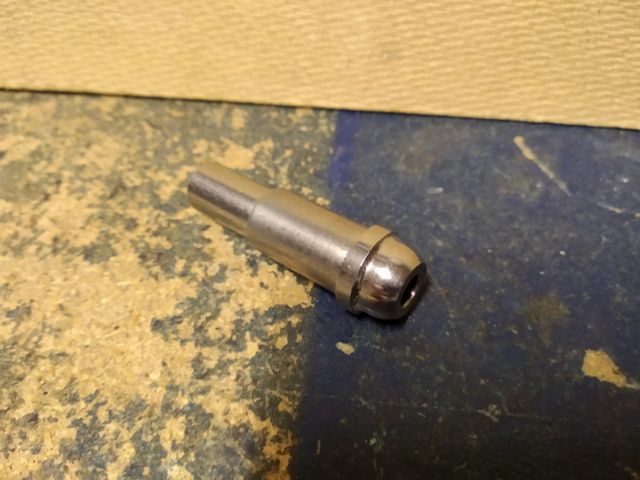 Conexión gas soldadura