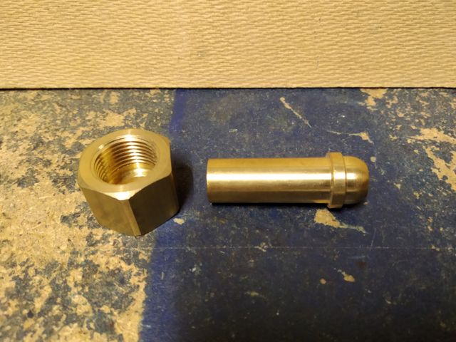 Conexión gas soldadura