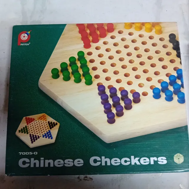 Juego de mesa Chinese Checkers